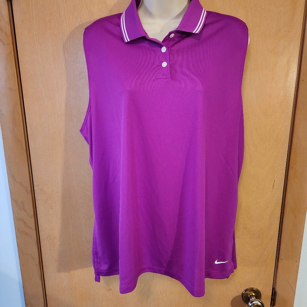 WOMENS NIKE DRI FIT WORKOUT SHIRT - SIZE XXL - NEW WITH TAGS